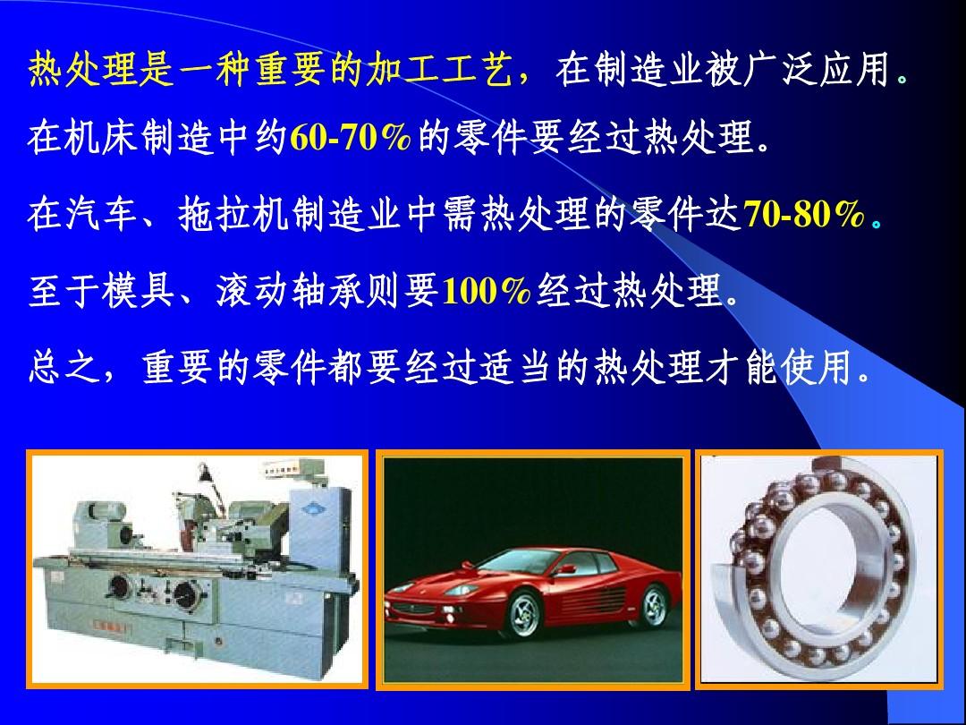 熱處理狀態中的去應力退火，你了解嗎？